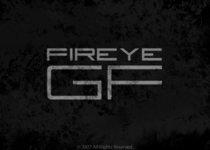 Fire Eye Font