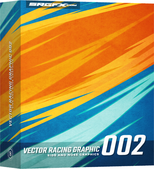 Vector Racing Graphic 002 Box