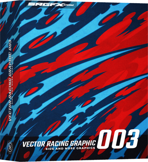 SRGFX Vector Racing Graphic 003 Box