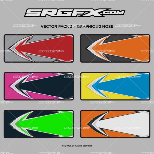Vector Pack 3 | School of Racing Graphics