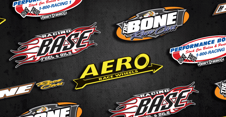 5 Vector Racing Brand Logos Vol 1