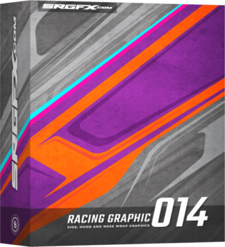 SRGFX Vector Racing Graphic 014 Box