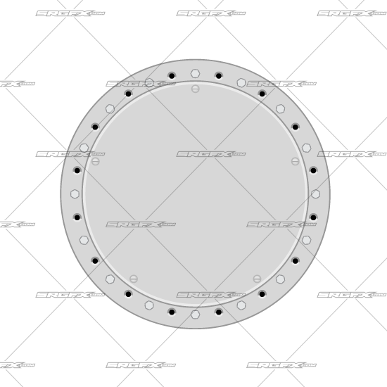 SRGFX Template Wheel Covers and Bead Locks