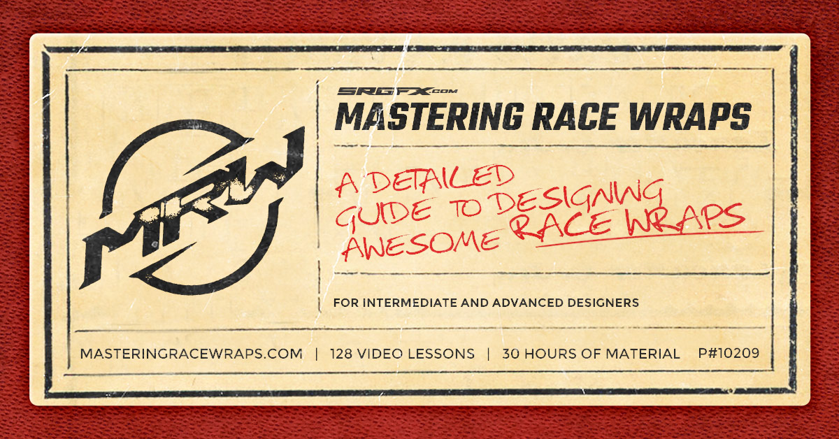 Mastering Race Wraps - A video course for designing awesome race wraps!
