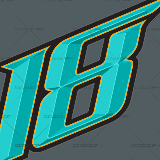 SRGFX Vector Number Pack 9