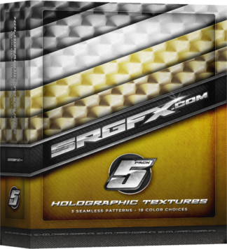 SRGFX Texture Pack 5 Holographic Box