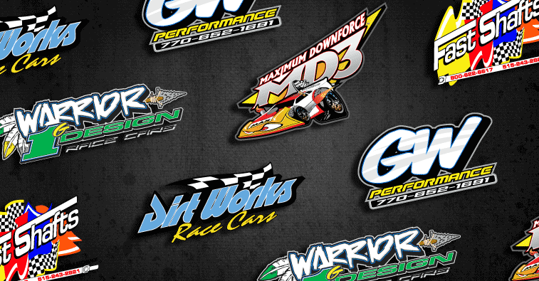 5 Vector Racing Brand Logos Vol.2