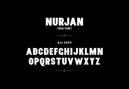 Nurjan-font