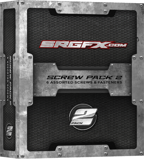 SRGFX Screws, Rivets and Fasteners Box
