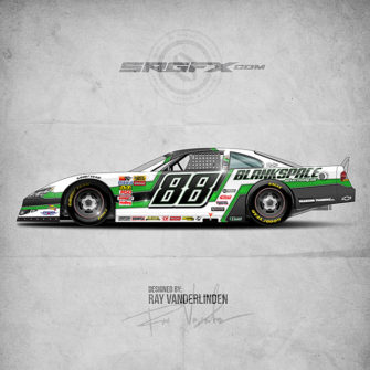 SRGFX Vector Racing Graphics Pack 9 Graphic 1 Example