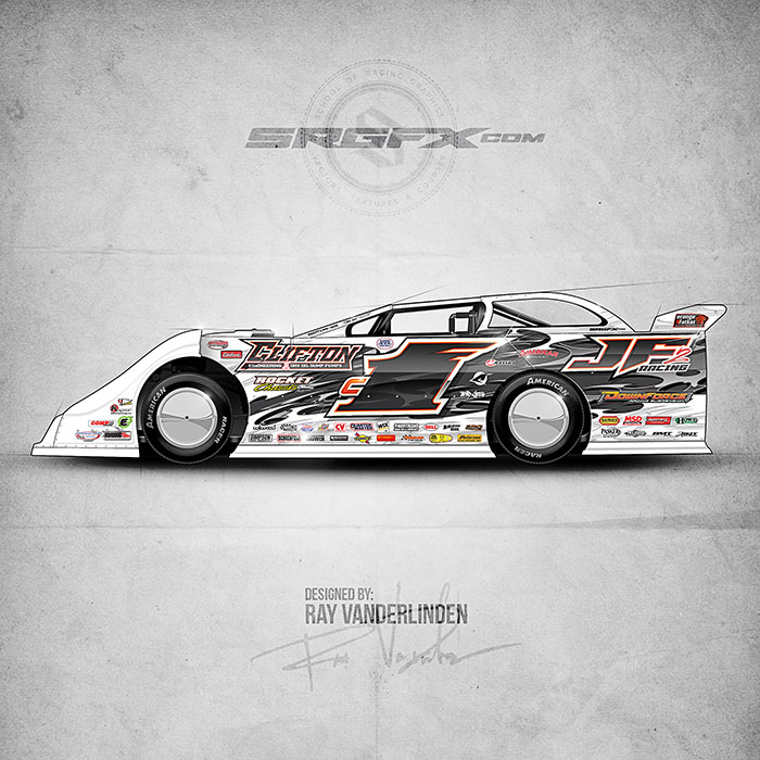 SRGFX Vector Racing Graphics Pack 9 Graphic 2 Example
