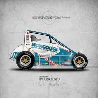 SRGFX Vector Racing Graphics Pack 9 Graphic 3 Example