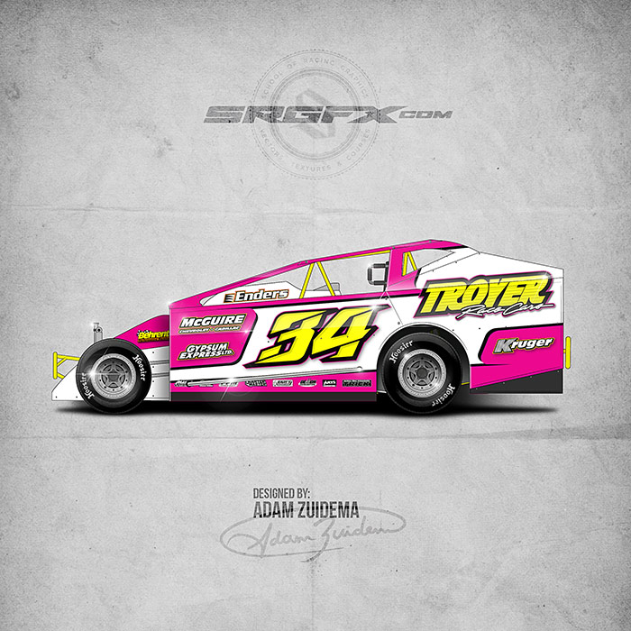 Troyer Race Cars 2016 Big Block Modified