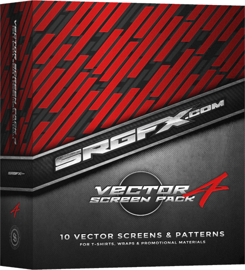 SRGFX Vector Pattern Pack 4 Box