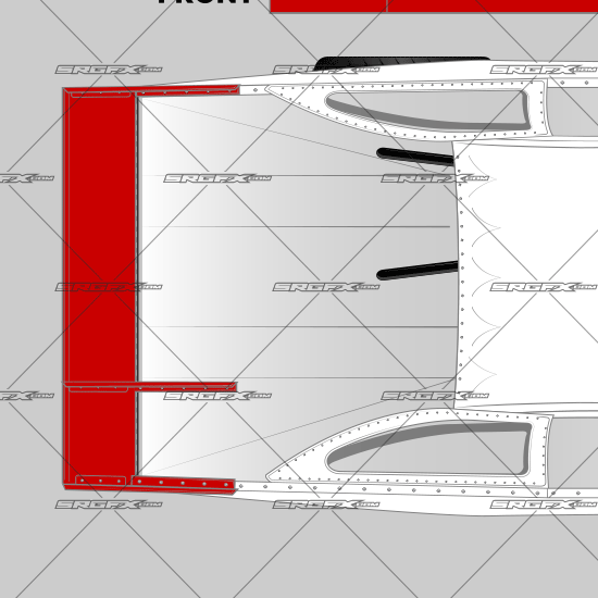 SRGFX 2016 Dynamic Dirt Late Model Template