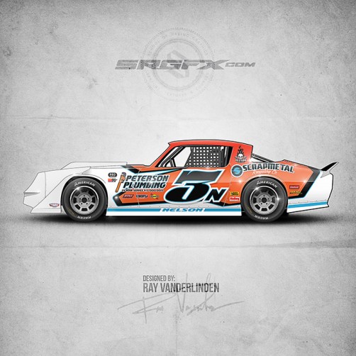 Vector Racing Number Set 4 | School of Racing Graphics