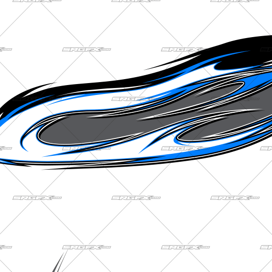 Vector Racing Graphic Single 037