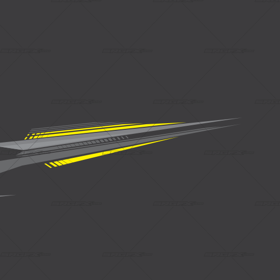 Vector Racing Graphic Single 045