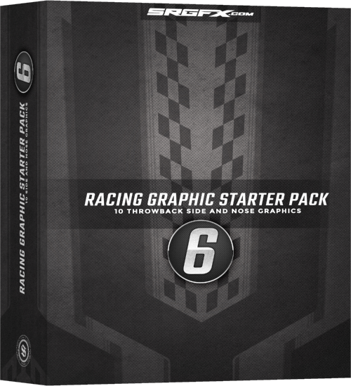 Vector Racing Graphics Starter Pack 6 Box