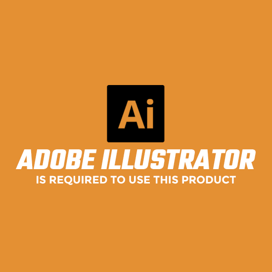 Adobe Illustrator Required