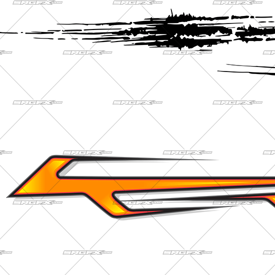 FREE Vector Racing Graphics Sample Pack 2