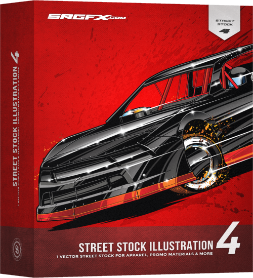 SRGFX Street Stock Illustration 4 Box