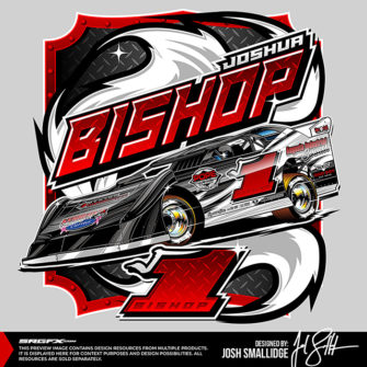 Joshua Bishop 2017 T-Shirt Illustration