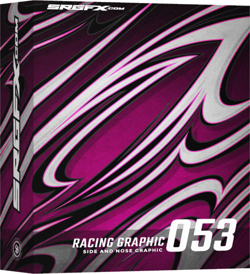 SRGFX Vector Racing Graphic 053 Box