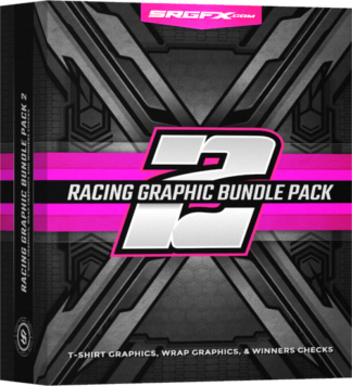 SRGFX Racing Graphic Bundle Pack 2 Box