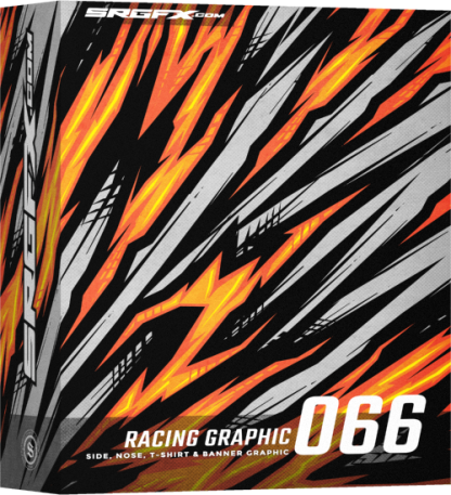 SRGFX Vector Racing Graphic 066 Box