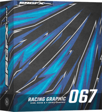 SRGFX Vector Racing Graphic 067