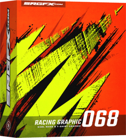 SRGFX Vector Racing Graphic 068 Box