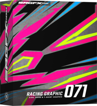 SRGFX Vector Racing Graphic 071 Box