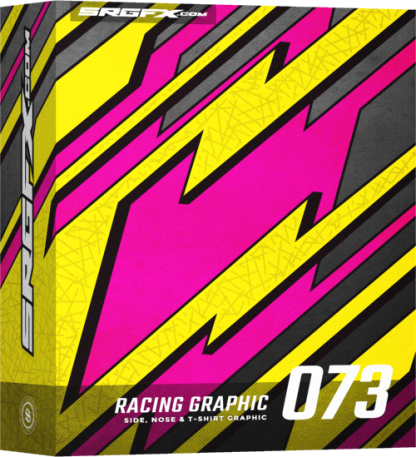 SRGFX Vector Racing Graphic 073 Box