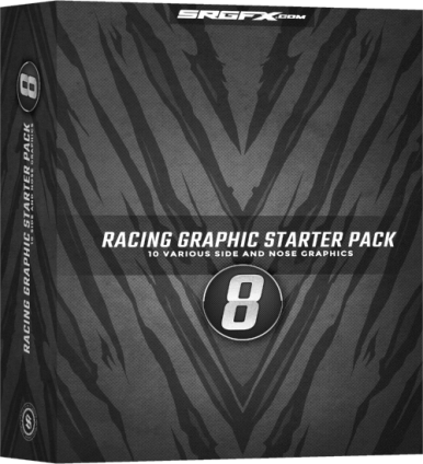 Vector Racing Number Set 22 | School of Racing Graphics