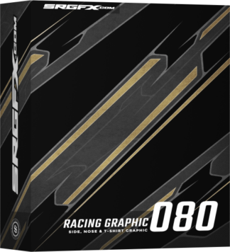SRGFX Vector Racing Graphic 080 Box