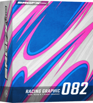 SRGFX Vector Racing Graphic 082 Box