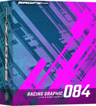 SRGFX Vector Racing Graphic 084 Box