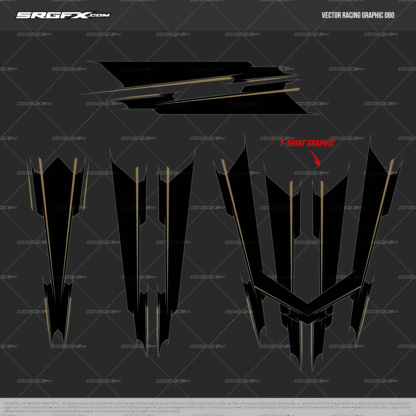 SRGFX Vector Racing Graphic 080 1