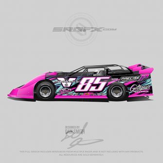 Precise Racing Products 2019 Dirt Late Model