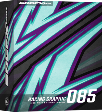 SRGFX Vector Racing Graphic 085 Box
