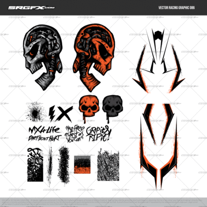 SRGFX MXVEC Vector Racing Graphic 086 1