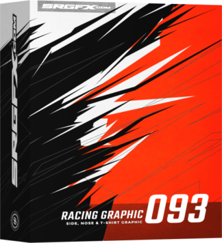 SRGFX MXVEC Vector Racing Graphic 093 Box