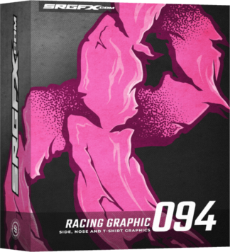 SRGFX Vector Racing Graphic 094