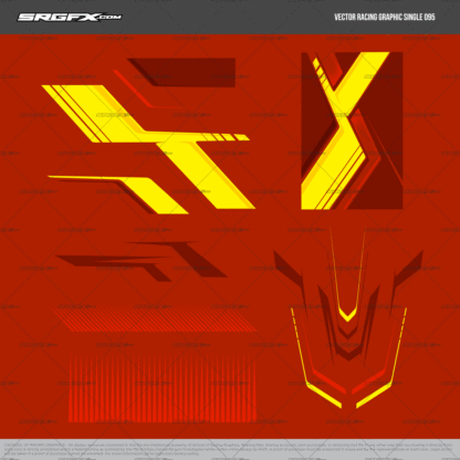 SRGFX Vector Racing Grapic 095 1