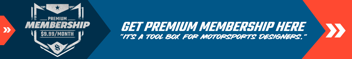 SRGFX Premium Membership. A tool box for motorsports wrap designers.