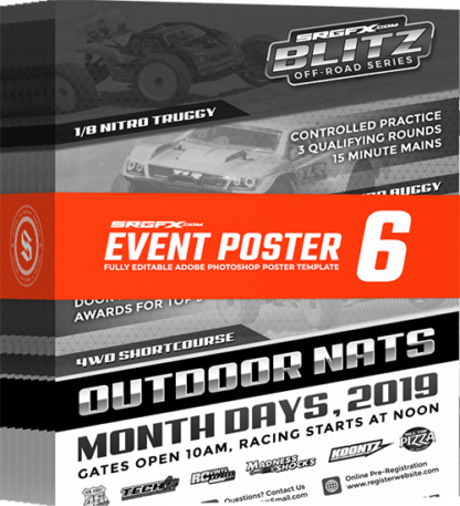 SRGFX Event Poster Template 6