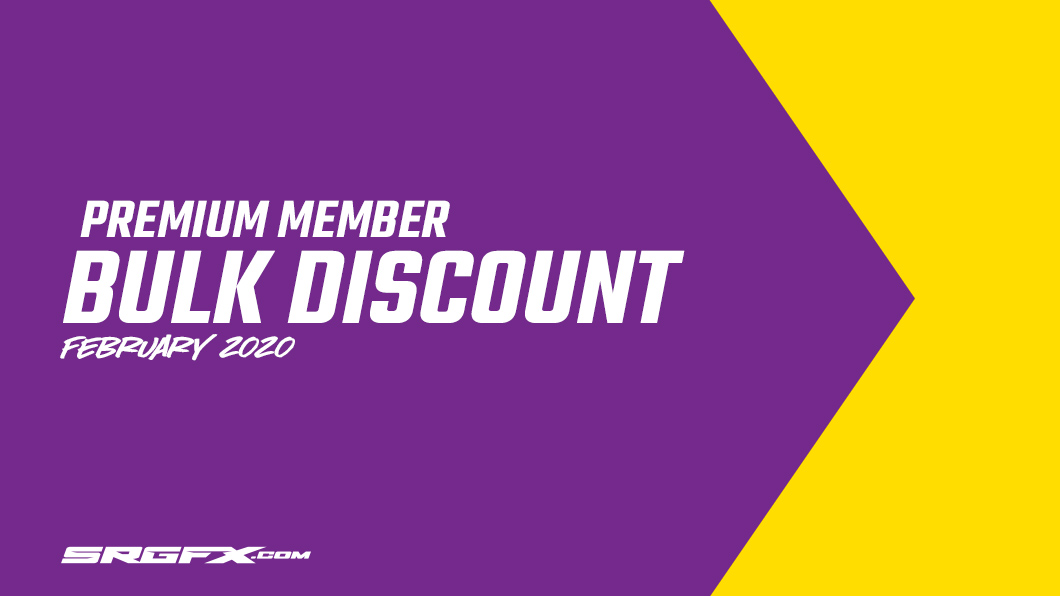 Feb 2020 Premium Member Buk Discount
