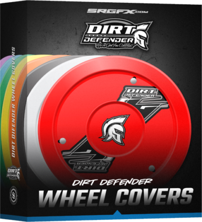 SRGFX Dirt Defender Wheel Covers Box