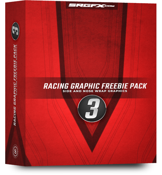 Free Racing Graphics Pack 3